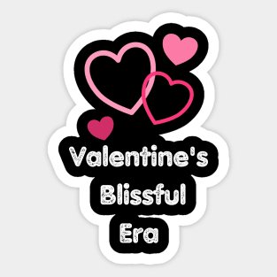 "Valentine's Blissful Era Tee" 5 Sticker